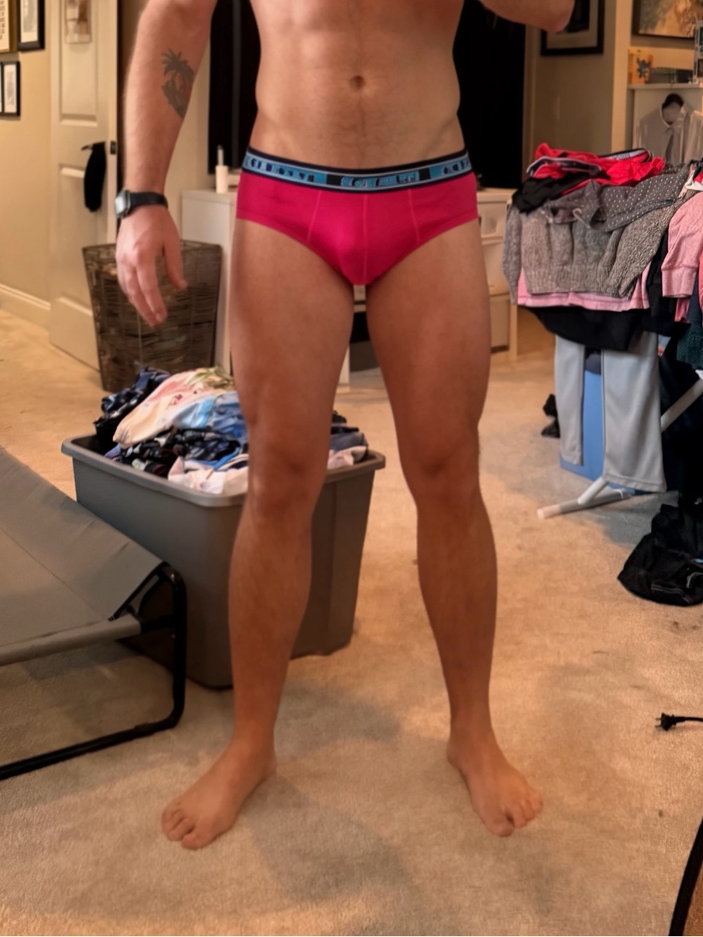 Men's Pink Papi Brief XL